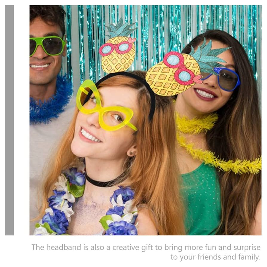 Amazon.co.jp: Frcolor パイナップルカチューシャ コスプレ